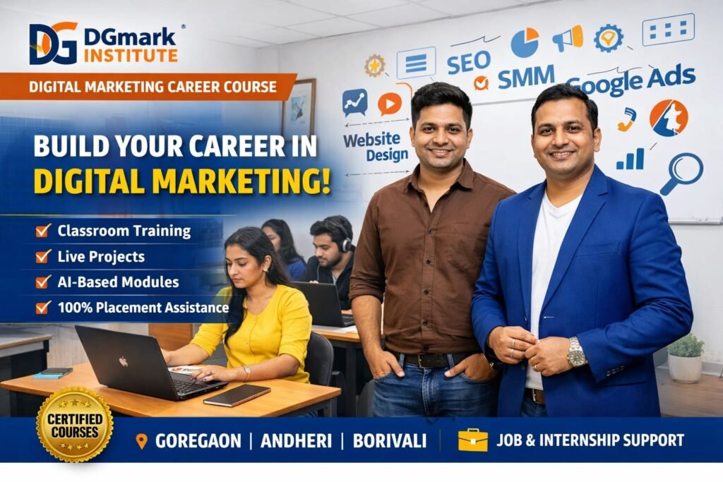 DGmark Institute: Building Future Digital Marketing Professionals in Mumbai