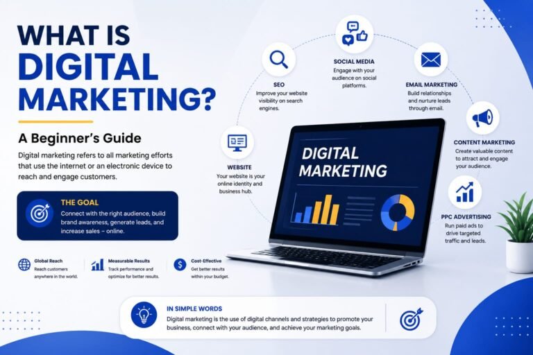 What Is Digital Marketing? A Complete Beginner’s Guide To Understanding The Digital World