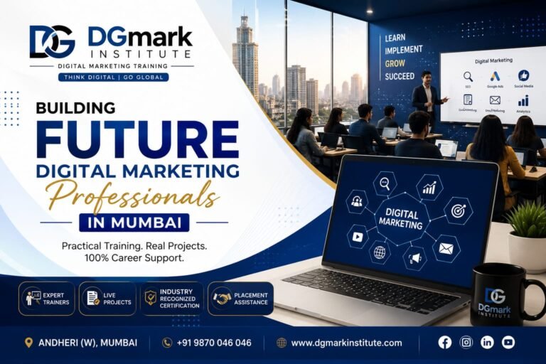 DGmark Institute: Building Future Digital Marketing Professionals in Mumbai