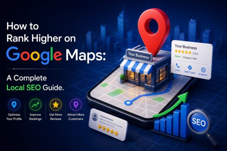 How to Rank Higher on Google Maps: A Complete Local SEO Guide
