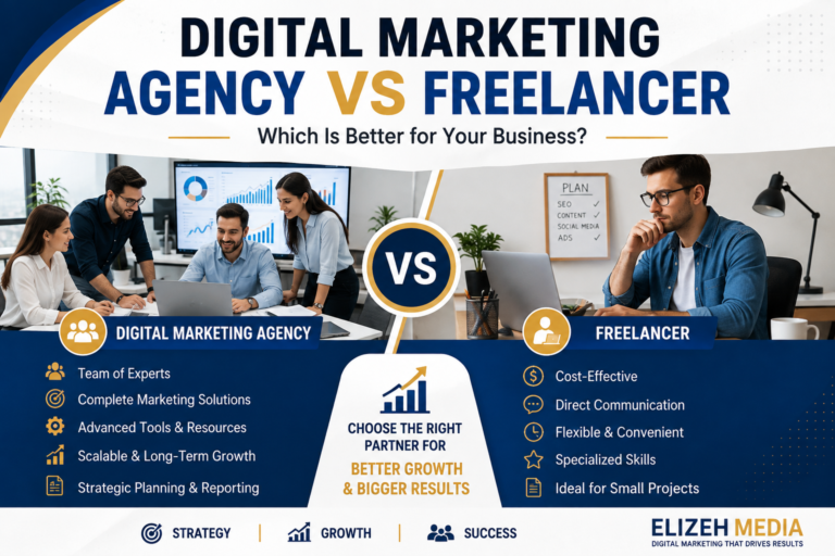 Digital Marketing Agency vs Freelancer: Which Is Better for Your Business?