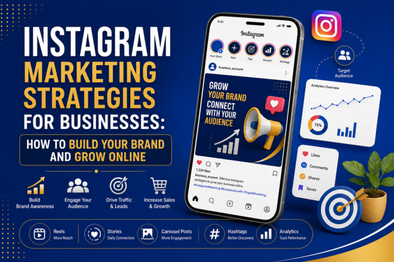 Instagram Marketing Strategies for Businesses: How to Build Your Brand and Grow Online