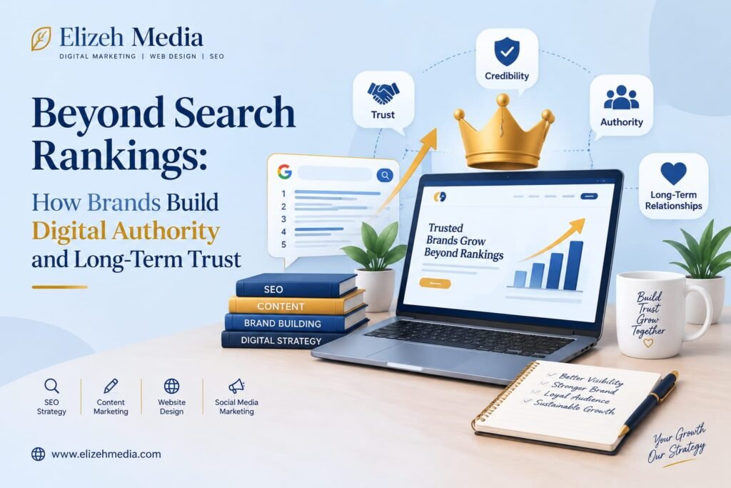 Digital authority and long-term brand trust beyond search rankings